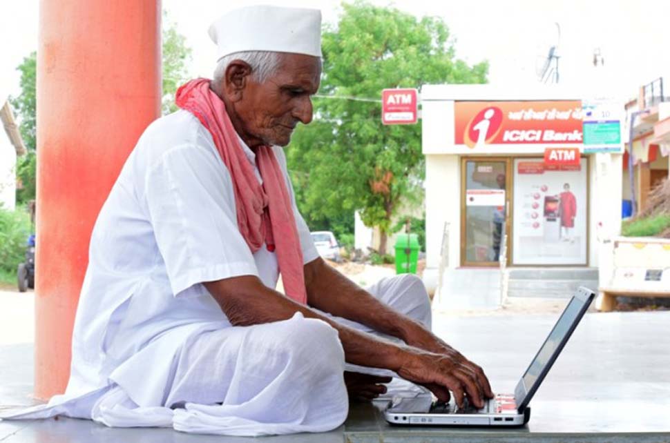 نقش دیجیتال و تجارت الکترونیک در توسعه روستاهای هند