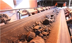 عرضه ۵۵ هزار تن سنگ آهن در بورس کالا
