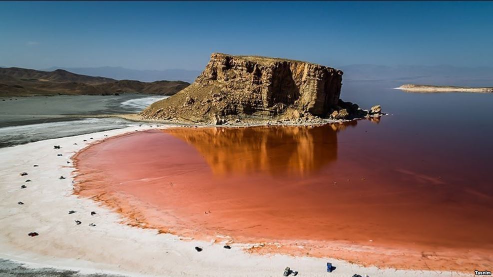 درد و رنج دریاچه ارومیه به خاطر بی پولی دولت