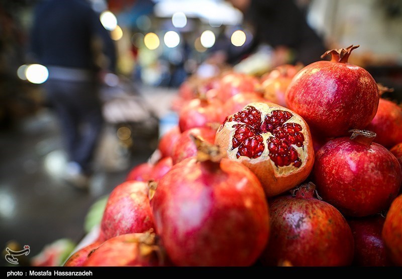 قیمت میوه‌های شب یلدا؛ انار ۷۰۰۰، هندوانه ۱۸۰۰