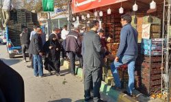 اجرای طرح تشدید بازرسی  و نظارت بر بازار اقلام پر مصرف شب یلدا در مشهد