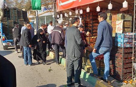 اجرای طرح تشدید بازرسی  و نظارت بر بازار اقلام پر مصرف شب یلدا در مشهد